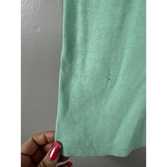 Life Is Good Wildwood Crusher Tee S Green Dog Paddleboard Nature Graphic Shirt - Picture 8 of 11